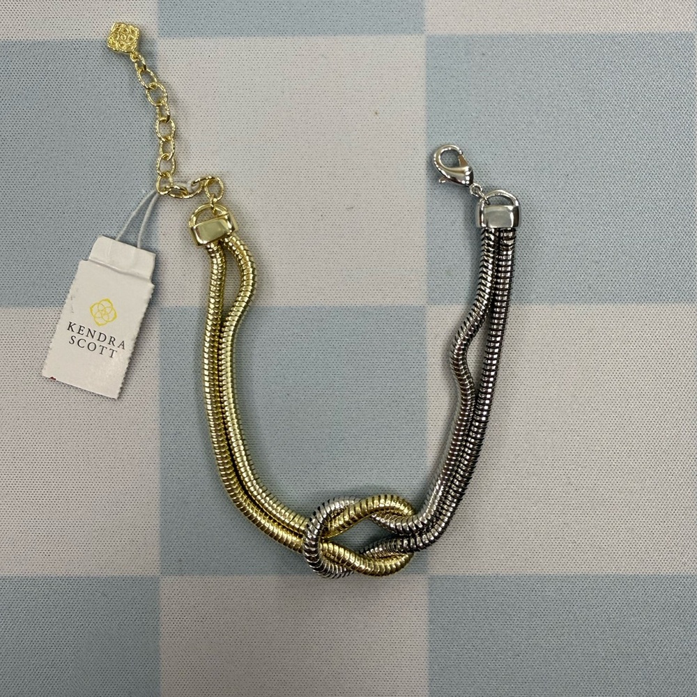 Kendra Scott Annie Chain Bracelet in Mixed Metal